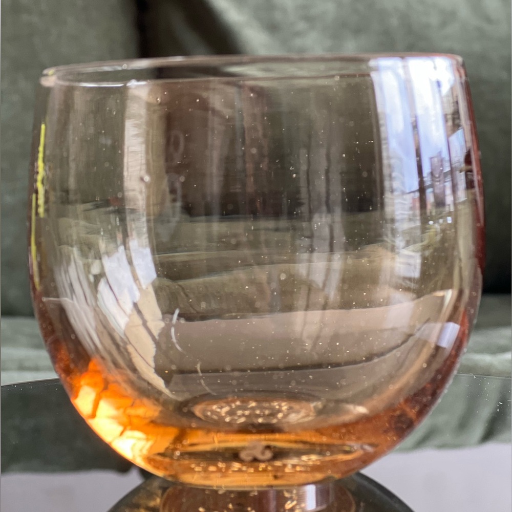 glassybaby “single malt” drinker